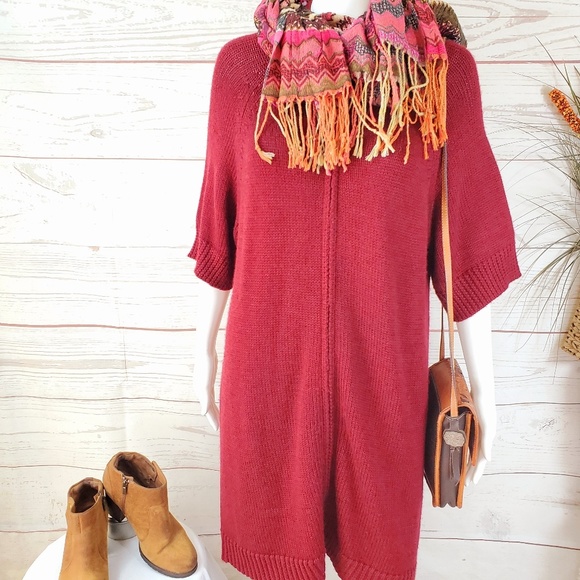 Coldwater Creek Sweaters - Coldwater Creek longline zip front Fall cardigan